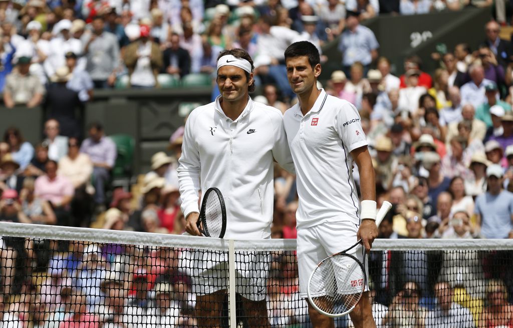 Federer in Đoković blizu magične stotice